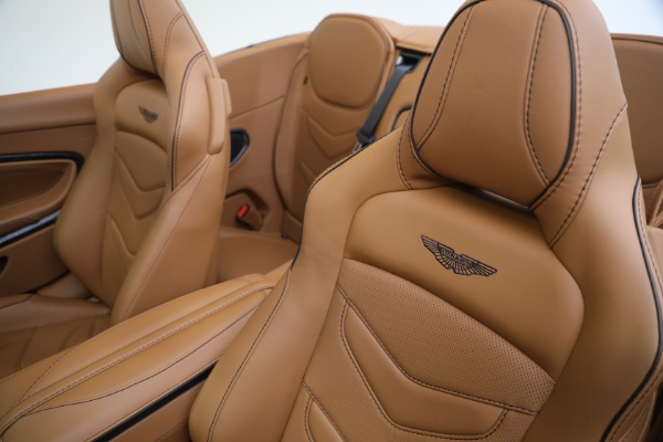 Used 2021 Aston Martin DBS Superleggera Volante for sale $295,900 at Alfa Romeo of Greenwich in Greenwich CT 06830 22