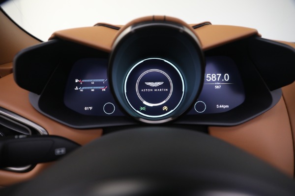 Used 2021 Aston Martin DBS Superleggera Volante for sale $295,900 at Alfa Romeo of Greenwich in Greenwich CT 06830 23