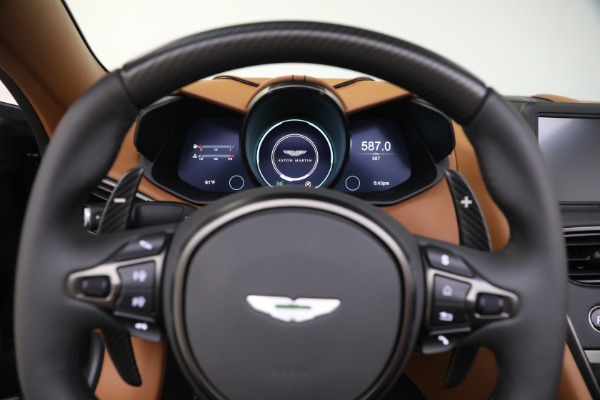 Used 2021 Aston Martin DBS Superleggera Volante for sale Sold at Alfa Romeo of Greenwich in Greenwich CT 06830 24