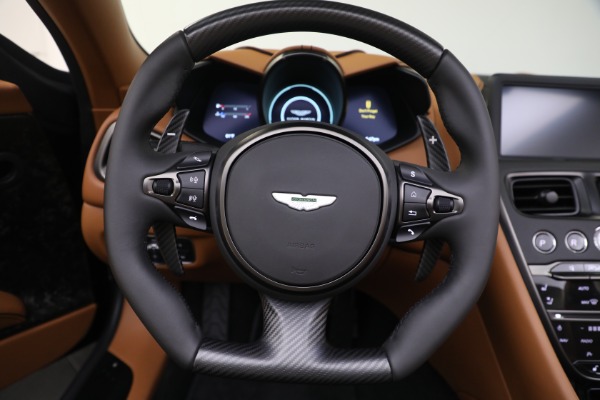 Used 2021 Aston Martin DBS Superleggera Volante for sale Sold at Alfa Romeo of Greenwich in Greenwich CT 06830 25