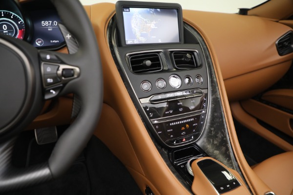 Used 2021 Aston Martin DBS Superleggera Volante for sale $295,900 at Alfa Romeo of Greenwich in Greenwich CT 06830 26