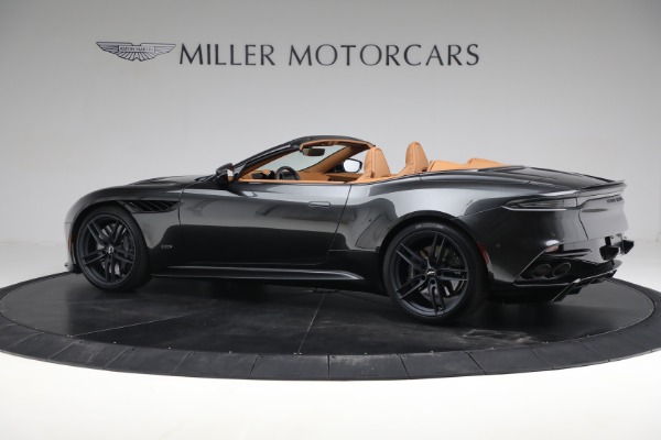 Used 2021 Aston Martin DBS Superleggera Volante for sale $295,900 at Alfa Romeo of Greenwich in Greenwich CT 06830 3