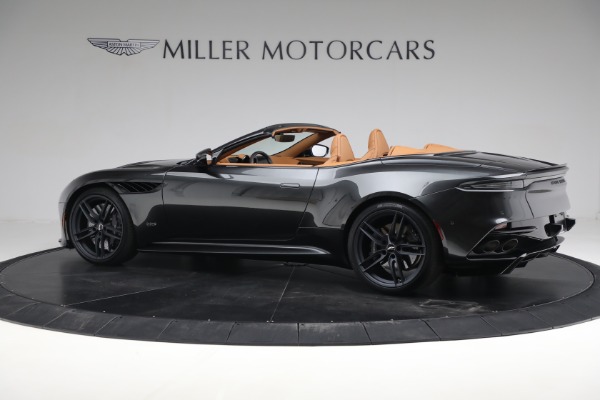 Used 2021 Aston Martin DBS Superleggera Volante for sale Sold at Alfa Romeo of Greenwich in Greenwich CT 06830 3