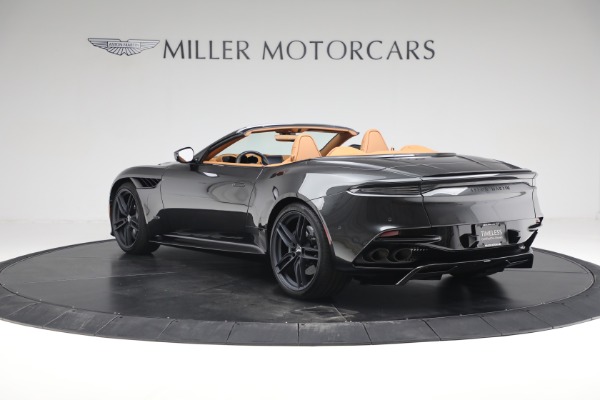 Used 2021 Aston Martin DBS Superleggera Volante for sale Sold at Alfa Romeo of Greenwich in Greenwich CT 06830 4