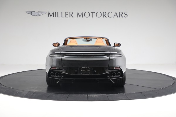 Used 2021 Aston Martin DBS Superleggera Volante for sale $295,900 at Alfa Romeo of Greenwich in Greenwich CT 06830 5