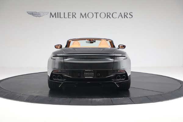 Used 2021 Aston Martin DBS Superleggera Volante for sale Sold at Alfa Romeo of Greenwich in Greenwich CT 06830 5