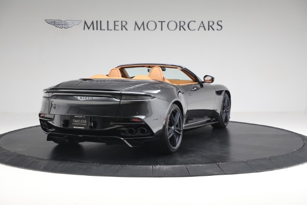 Used 2021 Aston Martin DBS Superleggera Volante for sale $295,900 at Alfa Romeo of Greenwich in Greenwich CT 06830 6