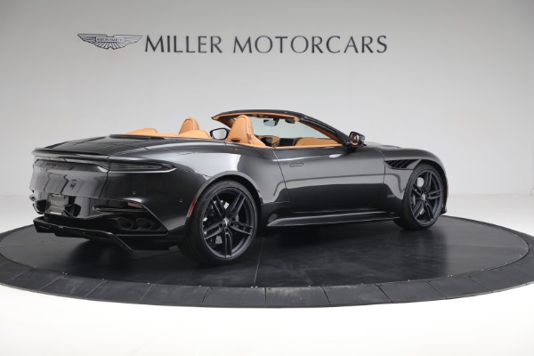 Used 2021 Aston Martin DBS Superleggera Volante for sale $295,900 at Alfa Romeo of Greenwich in Greenwich CT 06830 7