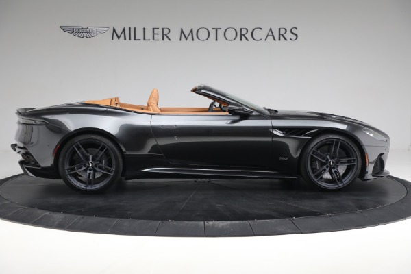 New 2021 Aston Martin DBS Superleggera Volante Convertible for sale $402,786 at Alfa Romeo of Greenwich in Greenwich CT 06830 8