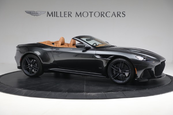 Used 2021 Aston Martin DBS Superleggera Volante for sale $295,900 at Alfa Romeo of Greenwich in Greenwich CT 06830 9
