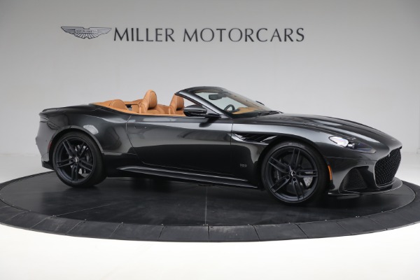 Used 2021 Aston Martin DBS Superleggera Volante for sale Sold at Alfa Romeo of Greenwich in Greenwich CT 06830 9