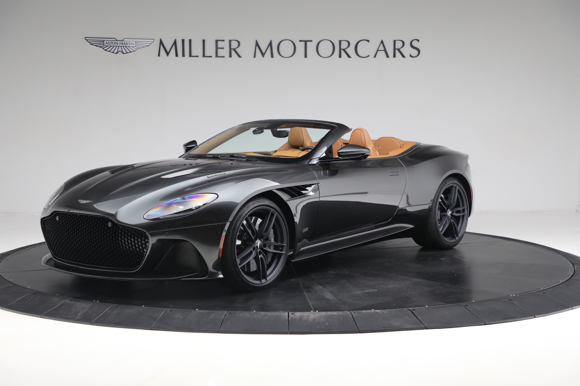 Used 2021 Aston Martin DBS Superleggera Volante for sale Sold at Alfa Romeo of Greenwich in Greenwich CT 06830 1