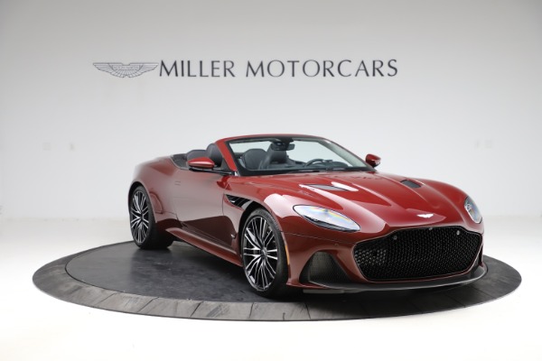 New 2021 Aston Martin DBS Superleggera Volante for sale Sold at Alfa Romeo of Greenwich in Greenwich CT 06830 10