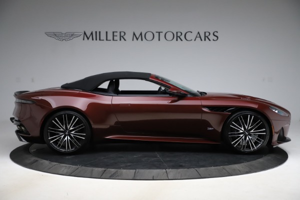 New 2021 Aston Martin DBS Superleggera Volante for sale Sold at Alfa Romeo of Greenwich in Greenwich CT 06830 12