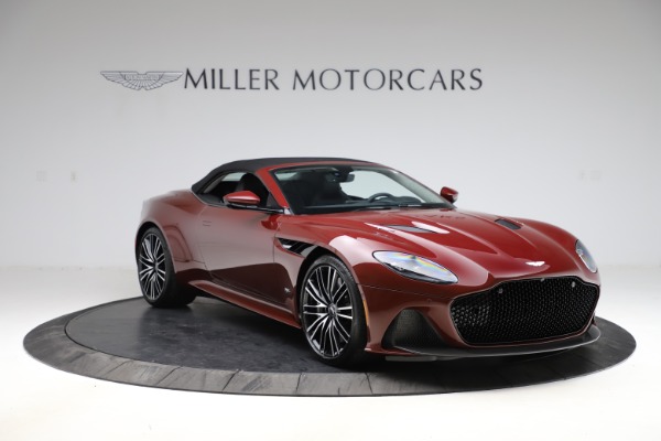 New 2021 Aston Martin DBS Superleggera Volante for sale Sold at Alfa Romeo of Greenwich in Greenwich CT 06830 14