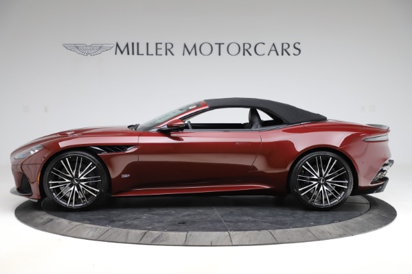 New 2021 Aston Martin DBS Superleggera Volante for sale Sold at Alfa Romeo of Greenwich in Greenwich CT 06830 17