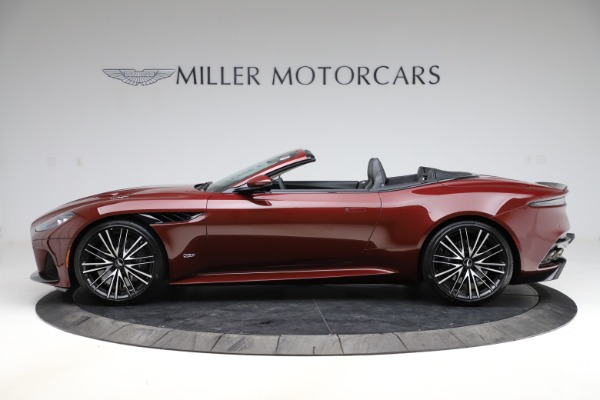 New 2021 Aston Martin DBS Superleggera Volante for sale Sold at Alfa Romeo of Greenwich in Greenwich CT 06830 2