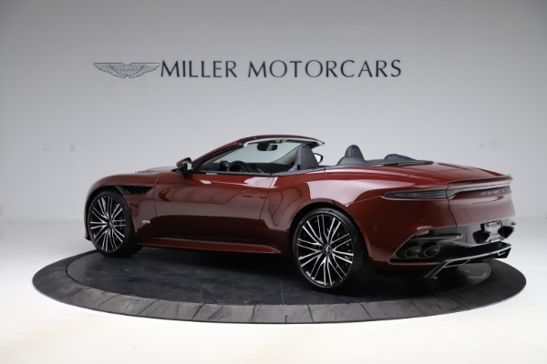 New 2021 Aston Martin DBS Superleggera Volante for sale Sold at Alfa Romeo of Greenwich in Greenwich CT 06830 3