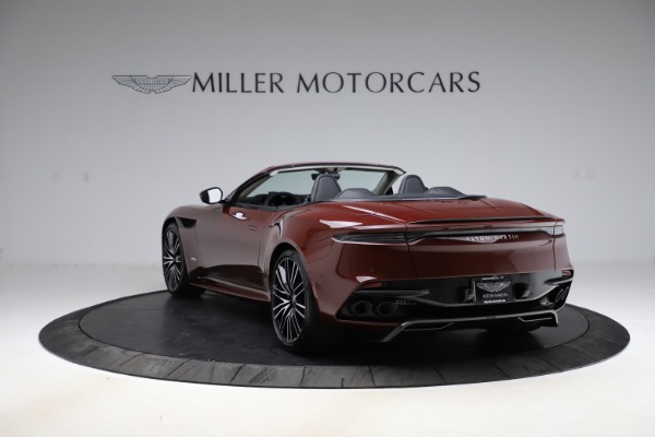 New 2021 Aston Martin DBS Superleggera Volante for sale Sold at Alfa Romeo of Greenwich in Greenwich CT 06830 4