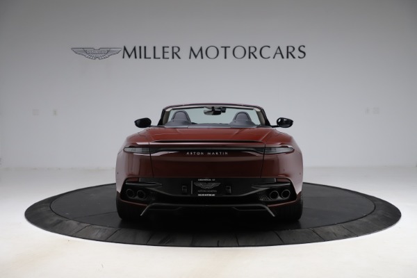 New 2021 Aston Martin DBS Superleggera Volante for sale Sold at Alfa Romeo of Greenwich in Greenwich CT 06830 5