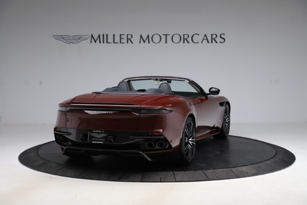 New 2021 Aston Martin DBS Superleggera Volante for sale Sold at Alfa Romeo of Greenwich in Greenwich CT 06830 6