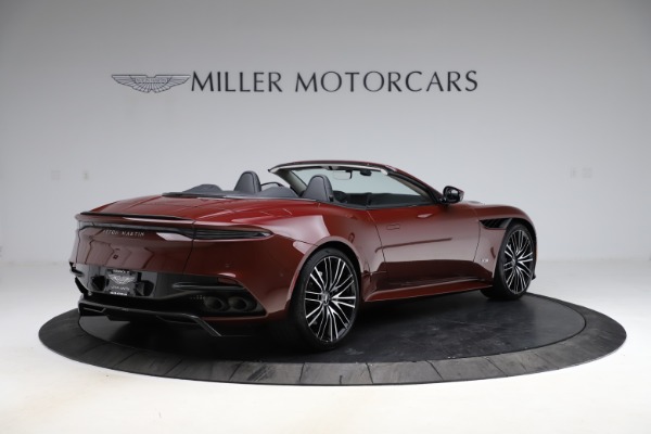 New 2021 Aston Martin DBS Superleggera Volante for sale Sold at Alfa Romeo of Greenwich in Greenwich CT 06830 7