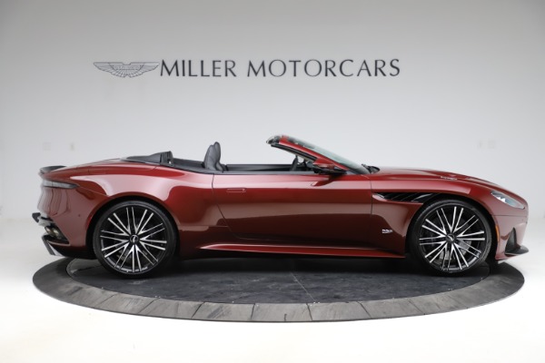 New 2021 Aston Martin DBS Superleggera Volante for sale Sold at Alfa Romeo of Greenwich in Greenwich CT 06830 8