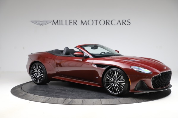 New 2021 Aston Martin DBS Superleggera Volante for sale Sold at Alfa Romeo of Greenwich in Greenwich CT 06830 9