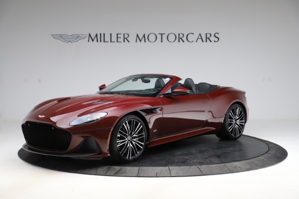 New 2021 Aston Martin DBS Superleggera Volante for sale Sold at Alfa Romeo of Greenwich in Greenwich CT 06830 1