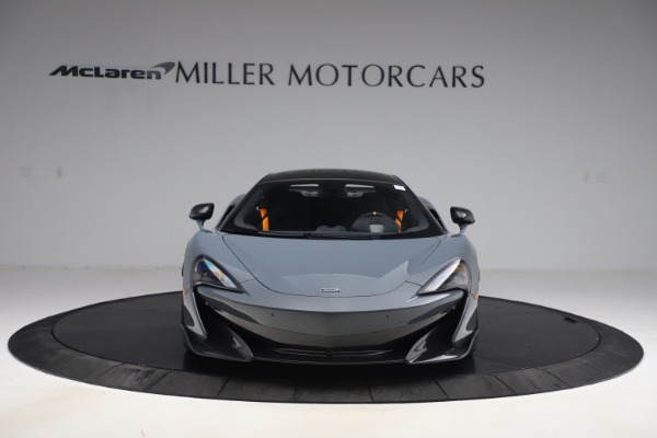 Used 2019 McLaren 600LT for sale Sold at Alfa Romeo of Greenwich in Greenwich CT 06830 10