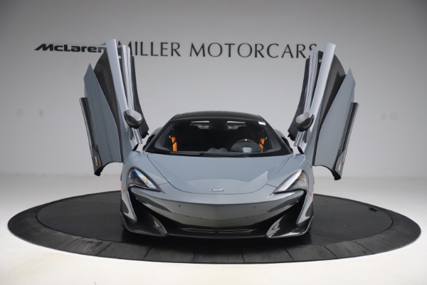 Used 2019 McLaren 600LT for sale Sold at Alfa Romeo of Greenwich in Greenwich CT 06830 11