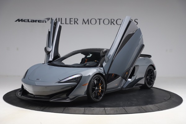 Used 2019 McLaren 600LT for sale Sold at Alfa Romeo of Greenwich in Greenwich CT 06830 12