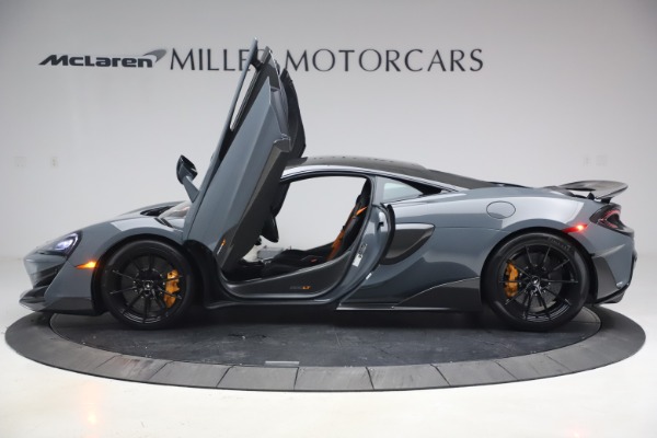 Used 2019 McLaren 600LT for sale Sold at Alfa Romeo of Greenwich in Greenwich CT 06830 13