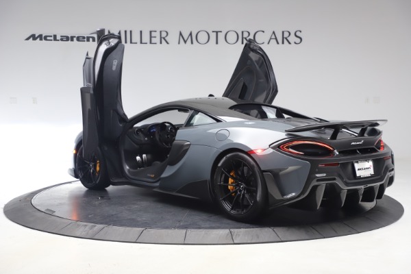 Used 2019 McLaren 600LT for sale Sold at Alfa Romeo of Greenwich in Greenwich CT 06830 14