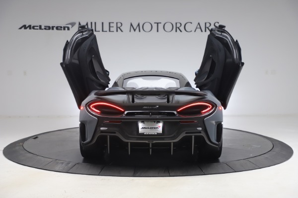 Used 2019 McLaren 600LT Coupe for sale $229,900 at Alfa Romeo of Greenwich in Greenwich CT 06830 15