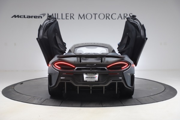 Used 2019 McLaren 600LT for sale Sold at Alfa Romeo of Greenwich in Greenwich CT 06830 15
