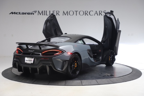 Used 2019 McLaren 600LT for sale Sold at Alfa Romeo of Greenwich in Greenwich CT 06830 16