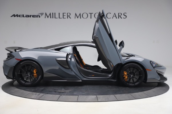 Used 2019 McLaren 600LT for sale Sold at Alfa Romeo of Greenwich in Greenwich CT 06830 17