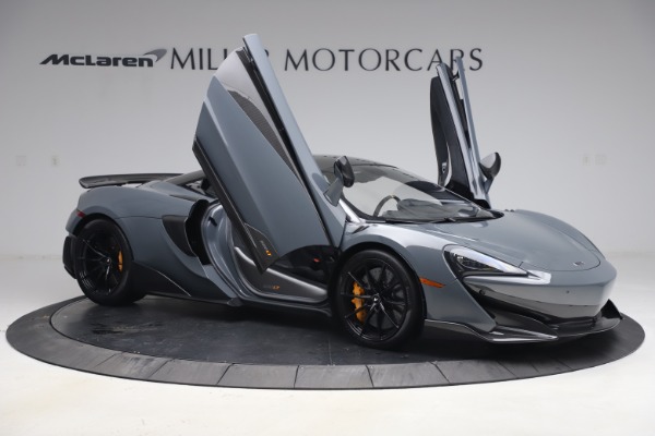Used 2019 McLaren 600LT for sale Sold at Alfa Romeo of Greenwich in Greenwich CT 06830 18
