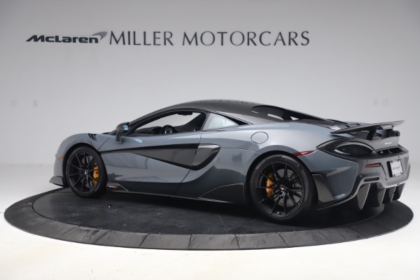 Used 2019 McLaren 600LT for sale Sold at Alfa Romeo of Greenwich in Greenwich CT 06830 3