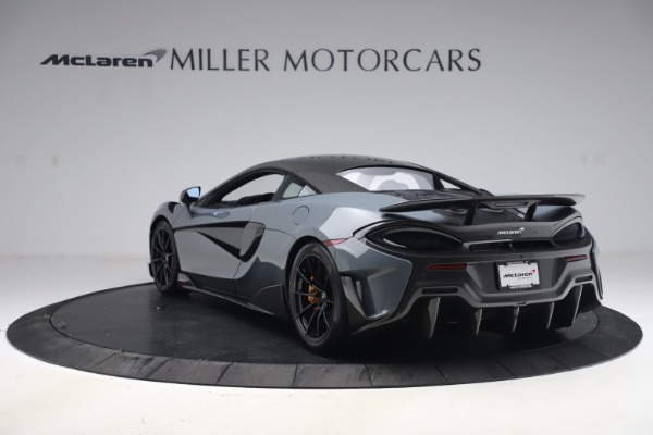 Used 2019 McLaren 600LT for sale Sold at Alfa Romeo of Greenwich in Greenwich CT 06830 4