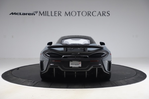 Used 2019 McLaren 600LT for sale Sold at Alfa Romeo of Greenwich in Greenwich CT 06830 5