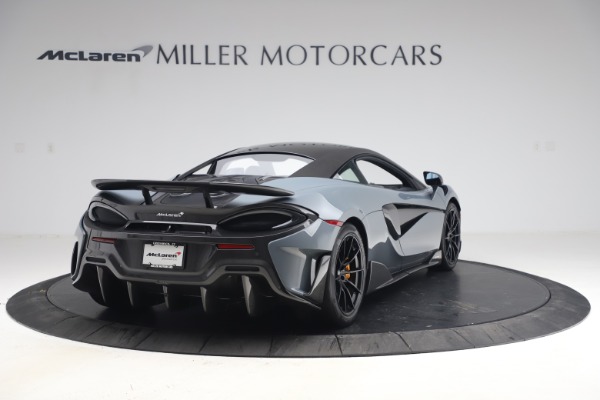 Used 2019 McLaren 600LT for sale Sold at Alfa Romeo of Greenwich in Greenwich CT 06830 6