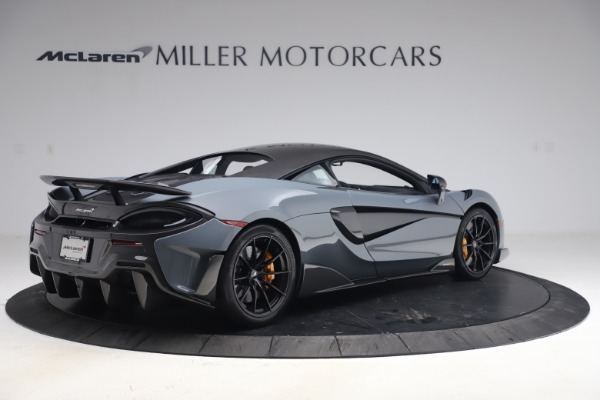 Used 2019 McLaren 600LT for sale Sold at Alfa Romeo of Greenwich in Greenwich CT 06830 7