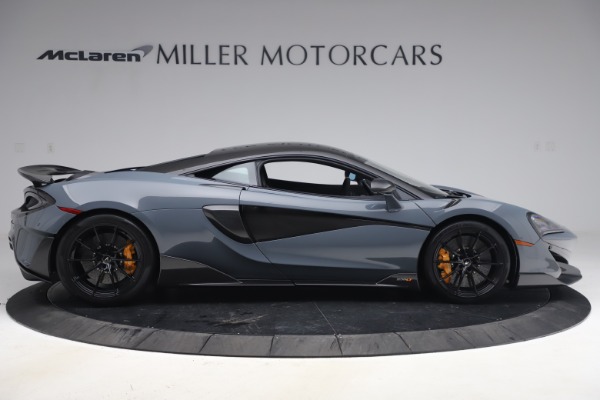 Used 2019 McLaren 600LT for sale Sold at Alfa Romeo of Greenwich in Greenwich CT 06830 8