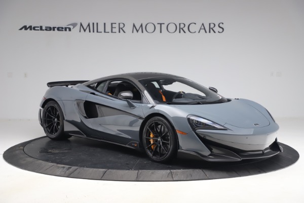 Used 2019 McLaren 600LT for sale Sold at Alfa Romeo of Greenwich in Greenwich CT 06830 9
