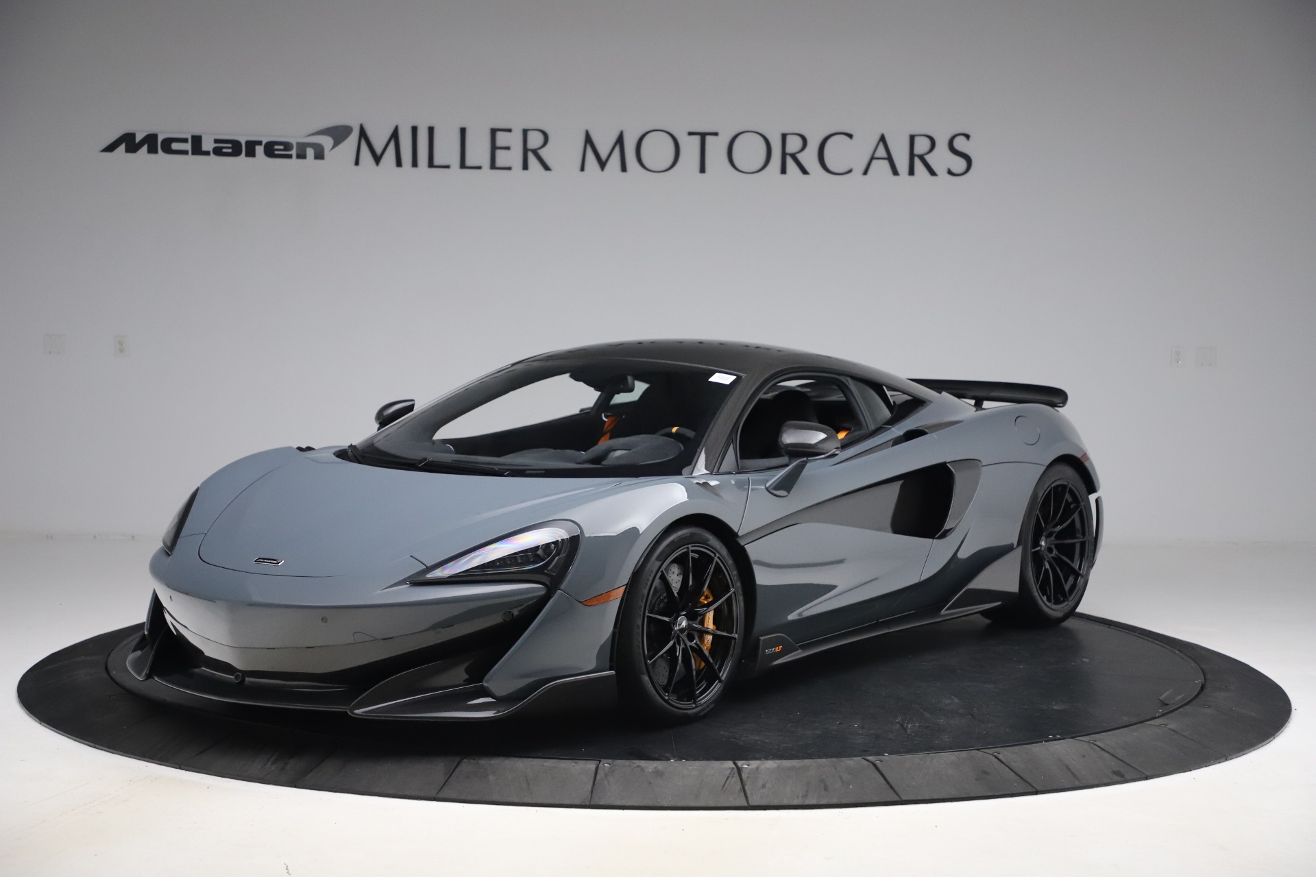 Used 2019 McLaren 600LT for sale Sold at Alfa Romeo of Greenwich in Greenwich CT 06830 1