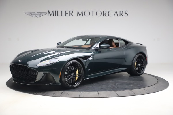 Used 2020 Aston Martin DBS Superleggera for sale Sold at Alfa Romeo of Greenwich in Greenwich CT 06830 1