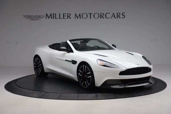 Used 2015 Aston Martin Vanquish Volante for sale Sold at Alfa Romeo of Greenwich in Greenwich CT 06830 10
