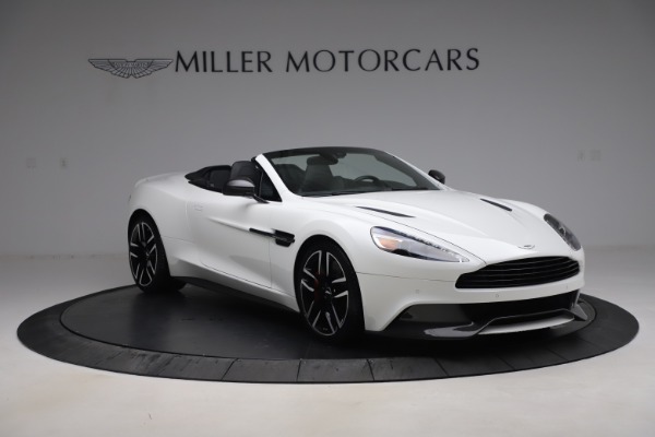 Used 2015 Aston Martin Vanquish Volante for sale Sold at Alfa Romeo of Greenwich in Greenwich CT 06830 10